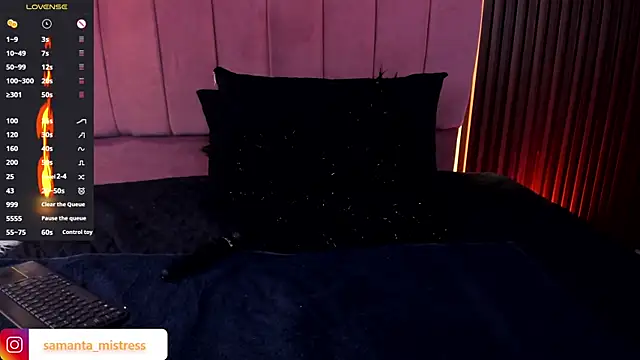 Samanta kl online show from February 10, 2025, 6:56 pm