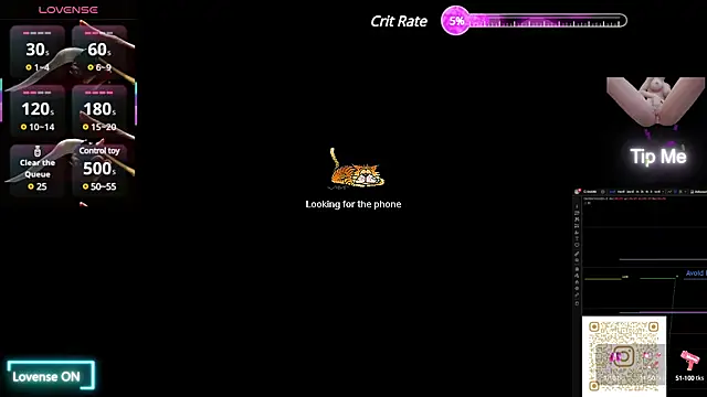 chanentino2 online show from March 14, 2025, 7:12 pm