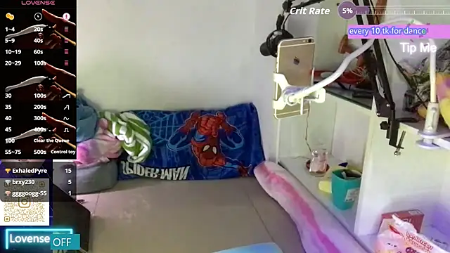 chanentino2 online show from September 25, 2025, 5:16 pm