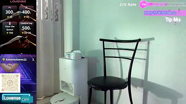 chanentino2 online show from December 17, 2025, 6:47 pm