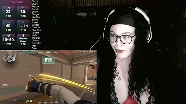 EveBaker04 online show from March 1, 2025, 8:31 pm