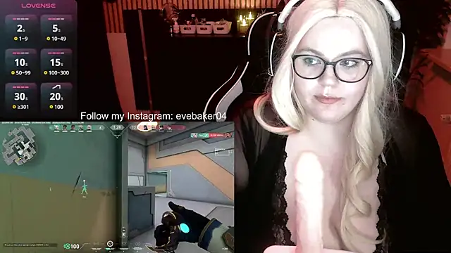 EveBaker04 online show from March 5, 2025, 11:27 pm