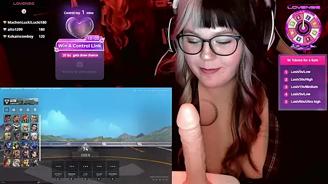 EveBaker04 online show from March 18, 2025, 10:04 pm