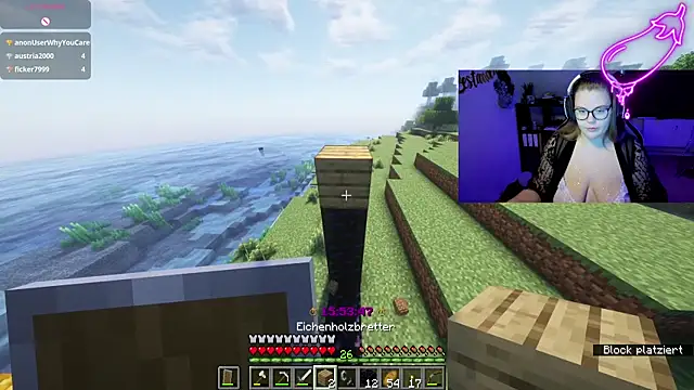 EveBaker04 online show from October 6, 2025, 10:56 am