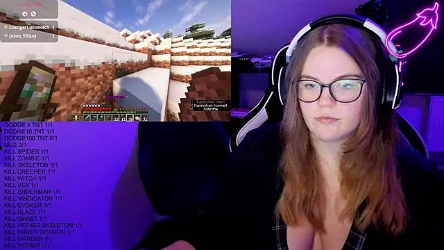 EveBaker04 online show from October 18, 2025, 4:08 pm