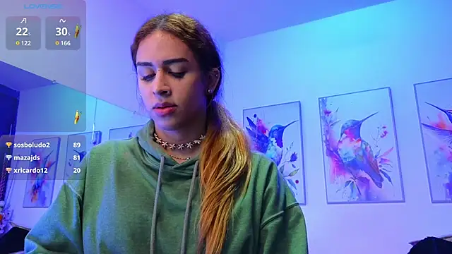 xkim starx online show from January 27, 2025, 9:55 am