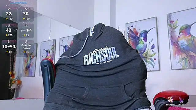 xkim starx online show from March 7, 2025, 7:08 am