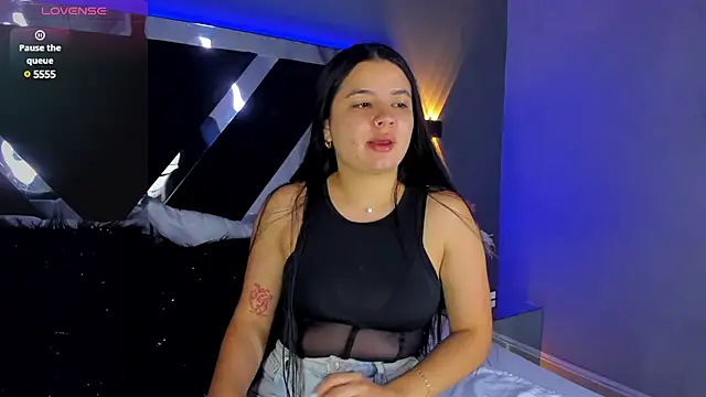 ValeriaOrtega online show from January 23, 2025, 11:37 am