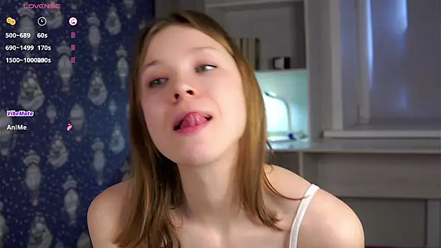 Snapshot of HildaFerrett chatting on February 27, 2025, 1:27 am HildaFerrett online show from February 27, 2025, 1:27 am