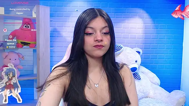 ashley cute77 online show from September 26, 2025, 10:41 am