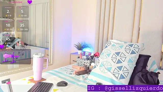 Liincostelloo online show from September 13, 2025, 7:46 pm