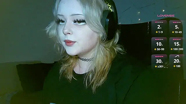 Electro doll online show from February 15, 2025, 10:11 am