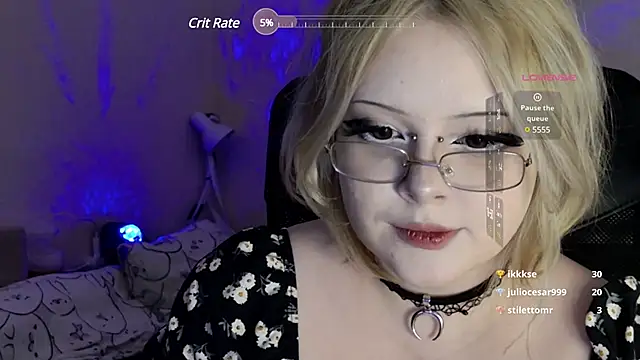 Electro doll online show from March 6, 2025, 2:29 pm