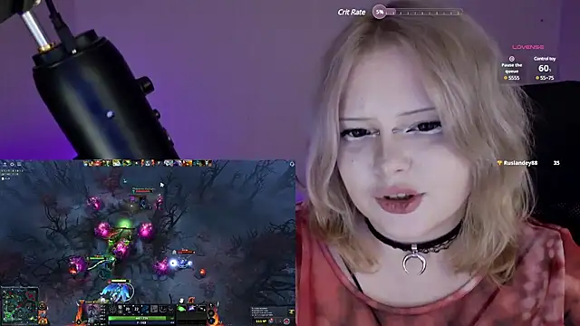 Electro doll online show from March 15, 2025, 11:17 pm