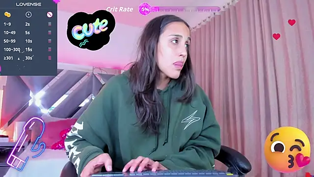 Abby esposiito online show from January 7, 2026, 8:55 pm