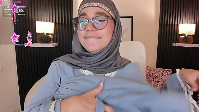 Ayha khalaf online show from March 20, 2025, 7:03 am