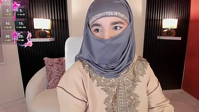 Ayha khalaf online show from March 21, 2025, 4:17 am