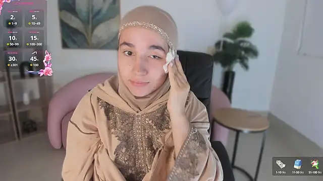 Ayha khalaf online show from September 15, 2025, 2:00 am