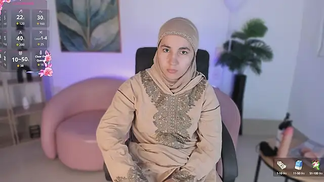 Ayha khalaf online show from September 22, 2025, 1:40 am