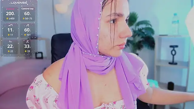 Ayha khalaf online show from January 6, 2026, 2:15 am