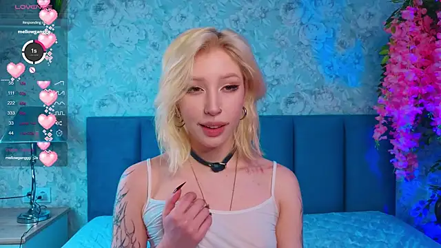 Snapshot of SallyCha chatting on March 22, 2025, 7:15 am SallyCha online show from March 22, 2025, 7:15 am