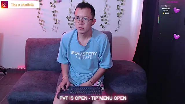 Tina 4 Charlie online show from April 6, 2026, 3:35 pm