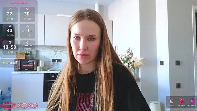 DianaShermy online show from January 14, 2026, 7:58 am