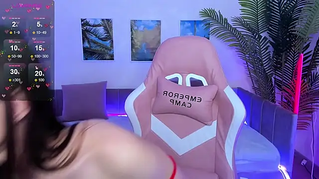 KristineBeauty online show from February 23, 2025, 1:46 am