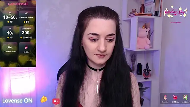 JessicaAlfo online show from February 15, 2025, 2:04 am