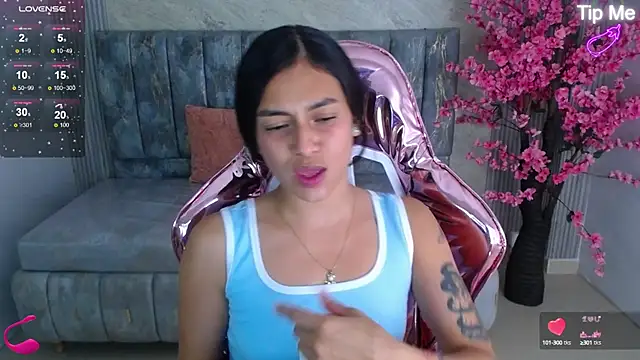 lilith petit sub online show from January 22, 2025, 3:51 pm