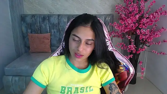 lilith petit sub online show from January 25, 2025, 4:03 pm