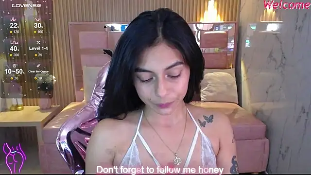 lilith petit sub online show from February 24, 2025, 5:09 pm