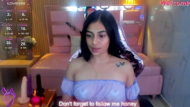 lilith petit sub online show from March 1, 2025, 8:21 pm