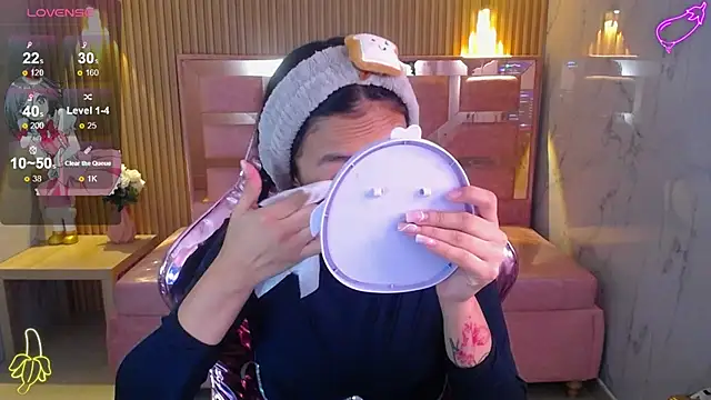 lilith petit sub online show from March 13, 2025, 3:00 am