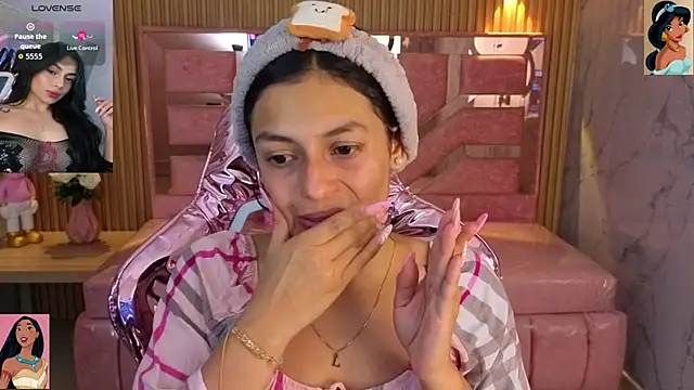 lilith petit sub online show from November 19, 2025, 3:17 am