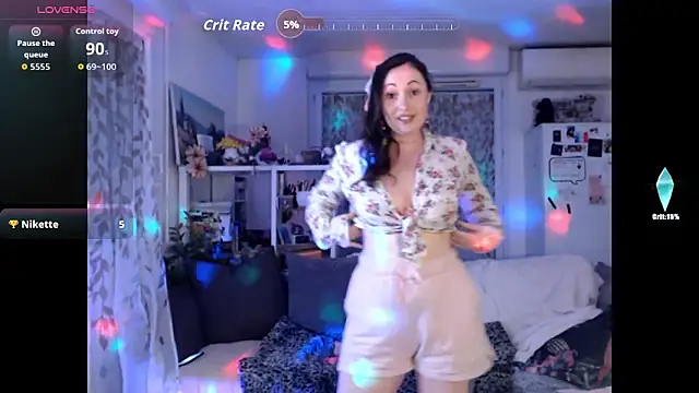 AdorahB3ll3 online show from May 3, 2026, 7:09 pm