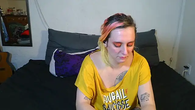 Evelan420 online show from October 21, 2025, 6:08 pm