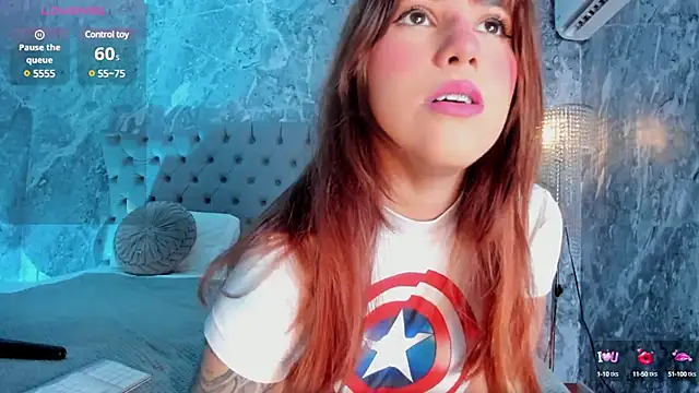 Snapshot of HannaaMiller chatting on February 20, 2025, 2:18 am HannaaMiller online show from February 20, 2025, 2:18 am