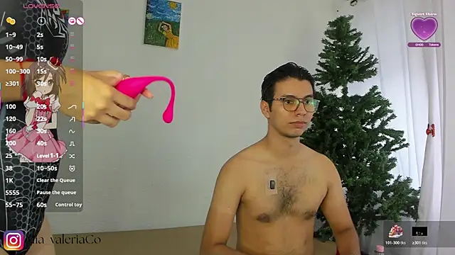 MarioandMia online show from November 7, 2025, 8:20 pm