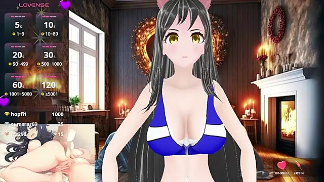 KimiStar online show from February 16, 2025, 6:43 pm