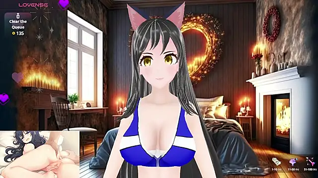 KimiStar online show from February 26, 2025, 2:57 pm