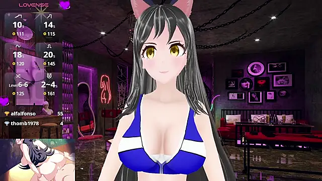 KimiStar online show from March 9, 2025, 9:36 pm