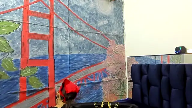 ShairaMarss online show from September 18, 2025, 2:19 pm