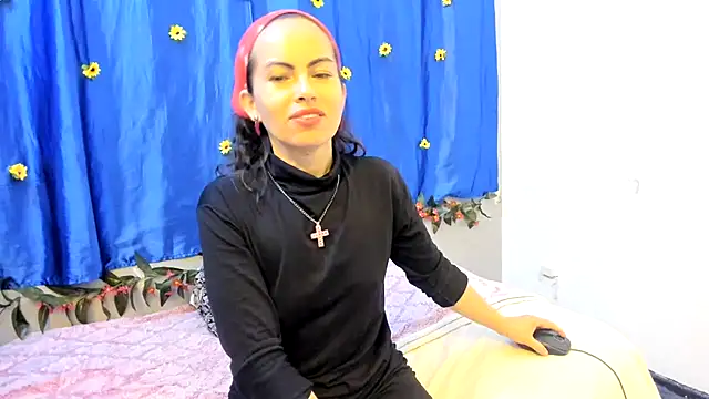 ShairaMarss online show from October 12, 2025, 11:20 am