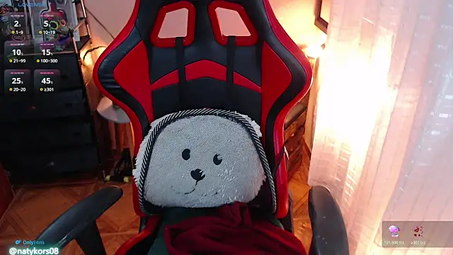 natyk m online show from April 18, 2026, 1:09 am