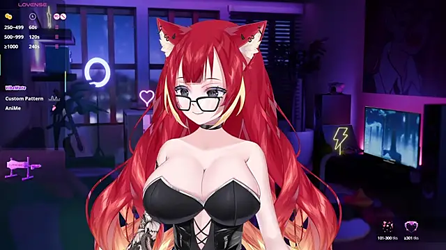 LewdKira VT online show from January 25, 2025, 7:28 am