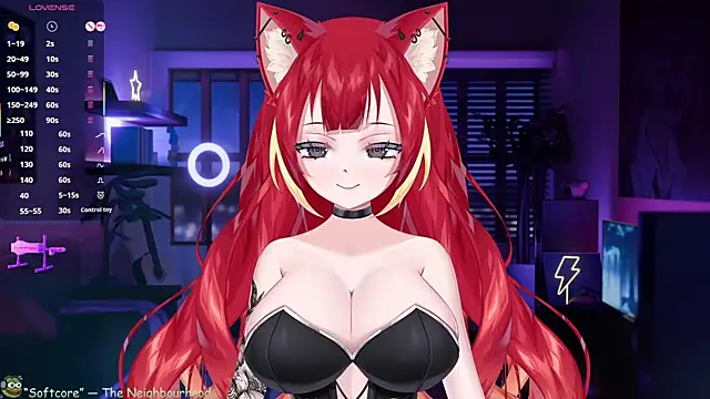 LewdKira VT online show from January 31, 2025, 7:07 am