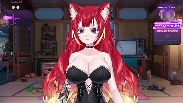 LewdKira VT online show from February 28, 2025, 7:26 am