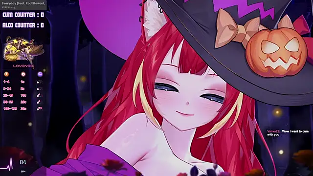 LewdKira VT online show from October 31, 2025, 3:57 pm