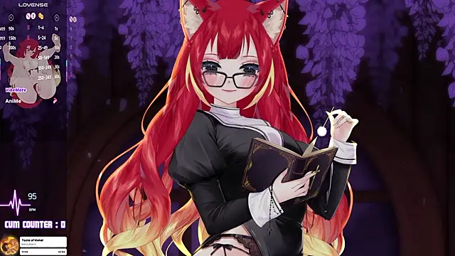 LewdKira VT online show from March 1, 2026, 6:32 pm